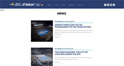 Desktop Screenshot of abiertomexicanodetenis.com